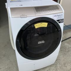 動作保証あり】美品 HITACHI 2021年 BD-SV110FR 11.0kg / 6.0kg ドラム式