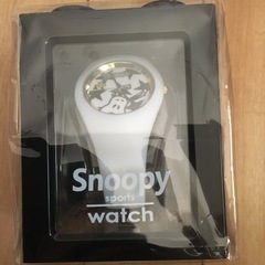 SNOOPY watch