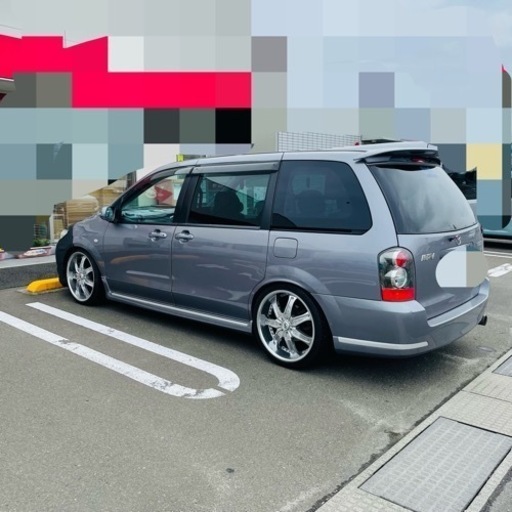 レア！ メッキ 215/30ZR20 なんと20インチ4穴 LEXANI LX20