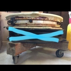 回転台(大)キャスター台付き(再値下げ)