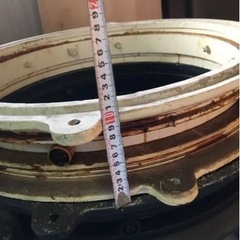 回転台(大)キャスター台付き(再値下げ)