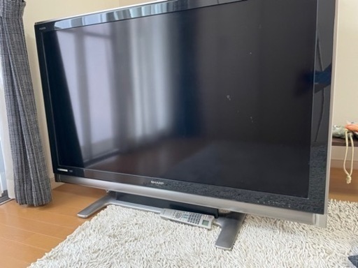 【お取引決定】SHARP アクオス　52インチ液晶テレビ　LC-52RX1W