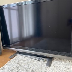 【お取引決定】SHARP アクオス　52インチ液晶テレビ　LC-...