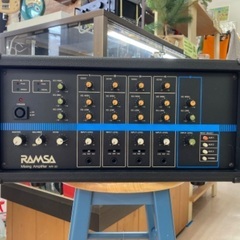 RAMSA WR-20 ミキシングアンプ