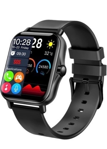 【新品】スマートウォッチ⌚️機能多数で超便利✨