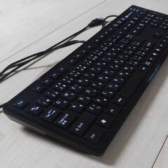 USBキーボード（テンキー入力付き）