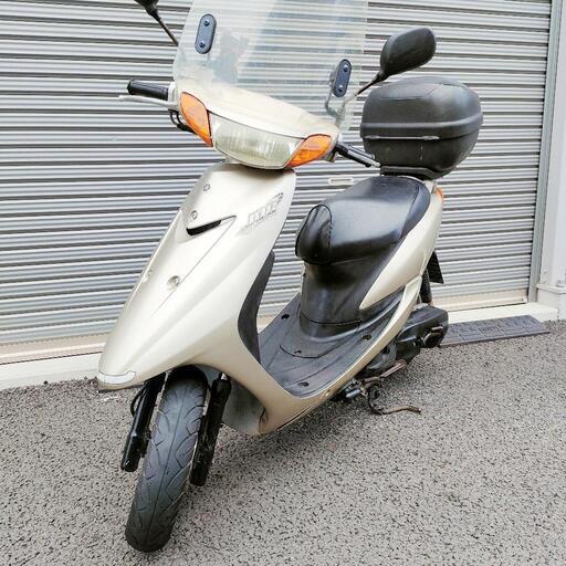 2126.お買い得車両♪　ジョグ（68cc） バッテリー新品、付属品多数　千葉県柏市　即日配送、自走引き取りも可能