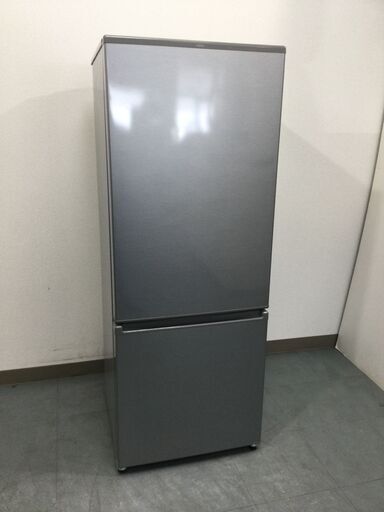 (8/6受渡済)JT4841【AQUA/アクア 2ドア冷蔵庫】美品 2020年製 AQR-20J-S 201L 家電 キッチン 冷蔵冷凍庫
