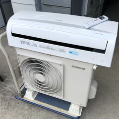 動作保証あり】IRIS OHYAMA 2018年 2.2kw 6畳用 ルームエアコン