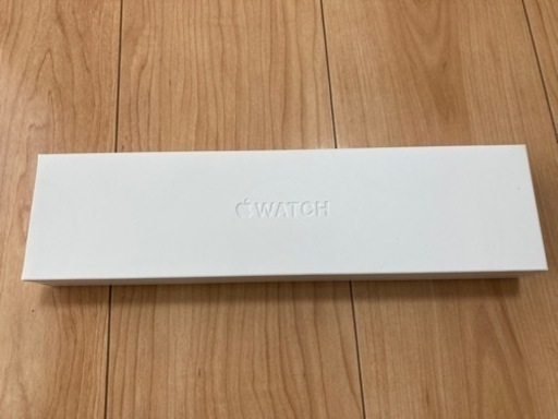 Apple Watch Series 7 GPSモデル 45mm ミッドナイトアルミニウムケースとミッドナイトスポーツバンド MKN53J/A 新品未開封　ラスト