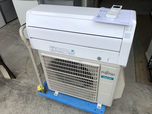 【動作保証あり】FUJITSU 2018年 2.8kw 10畳用 ルームエアコン AS-C28H【管理KR278】