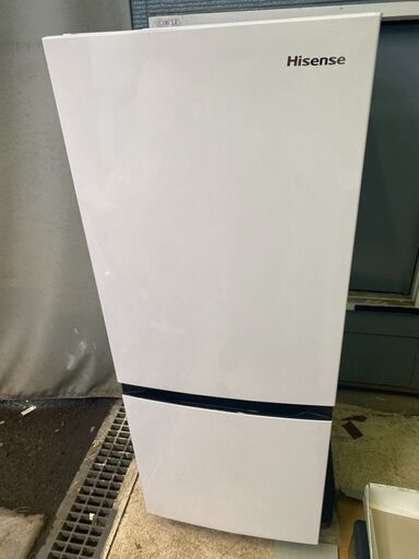 ハイセンス ノンフロン冷凍冷蔵庫 HR-D15E 2020年製 154L 美品 直接