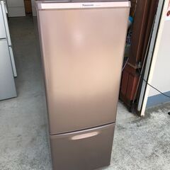 動作保証あり】Panasonic 2016年 NR-B178W 168L 2ドア 冷凍冷蔵庫 