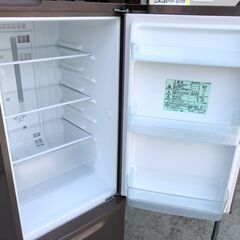 動作保証あり】Panasonic 2016年 NR-B178W 168L 2ドア 冷凍冷蔵庫