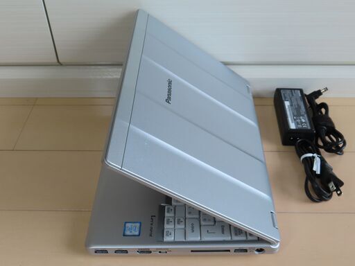 JC0652 美品 パナソニック Let's Note CF-SZ6 RFYVS SIM搭載