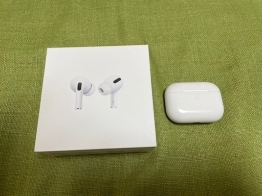 ヘッドフォン airpods pro