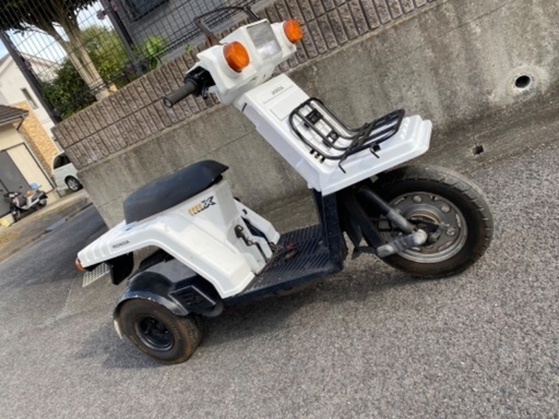 ホンダ　ジャイロ　ワイド　ミニカー