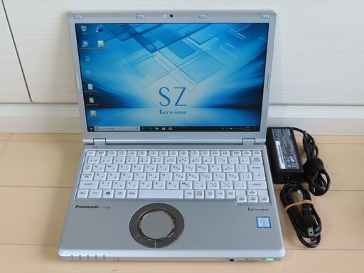 JC0664　パナソニック Let's Note CF-SZ6 16GB SSD SIM　office2019