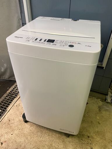 Hisense HW-T55D 2020製 全自動電気洗濯機 5、5Kg culto.pro