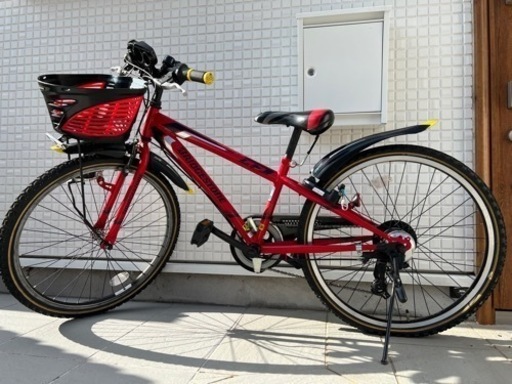 ブリジストン　自転車　24インチ