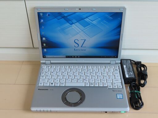 JC0668 パナソニック Let's Note CF-SZ6 16GB 256 SIM優良品 office2019