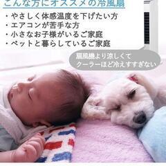 GM371【新品未使用】山善　ヤマゼン 冷風扇　冷風機　FCR-F451　2019年製　リサイクルショップ　ケイラック朝霞田島店　ケイラック　埼玉県　朝霞市　田島　和光市　志木市　新座市　富士見市　ふじみ野市　三芳町　戸田市　蕨市　さいたま市(岩槻以外)　川越市　所沢市　上尾市　東京都　板橋区　練馬区　清瀬市