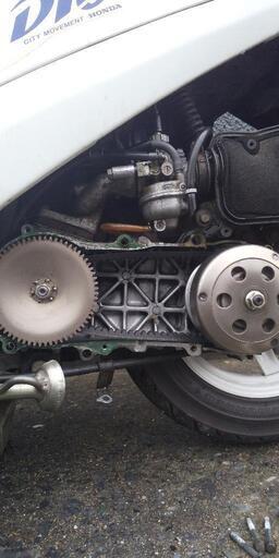 やはり惜しくなったので自分で乗ります ホンダ スーパーディオ AF27