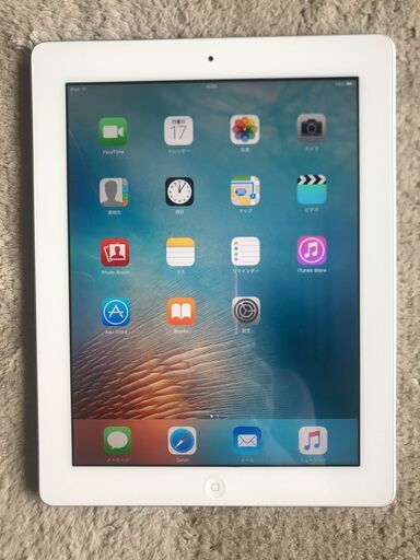 ipad Second generation ３２GB wifiモデル　バッテリー９４％