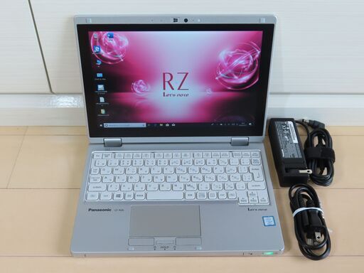G24 パナソニック Let's Note CF-RZ6 8GB 2in1 優良品 office2019