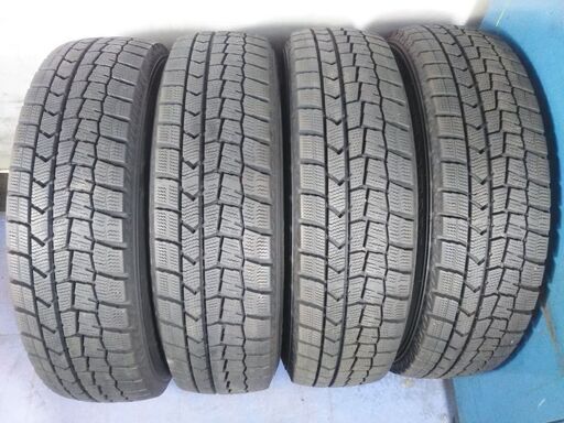 冬 トヨタ AQUA アクア ヴィッツ VITZ パッソ【富山 手渡しもOK】165/70R14 ダンロップ 14インチ 2016年 中古 ４本 冬 トヨタ AQUA アクア ヴィッツ VITZ パッソ【富山 手渡しもOK】165