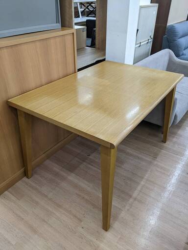 大塚家具 ダイニングテーブル 机 上代参考:26,600円(120×80×72cm)自社配送時代引き可※現金、クレジット、スマホ決済対応※