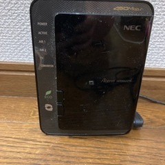 Wi-Fiルーター NEC Aterm WR9500N 