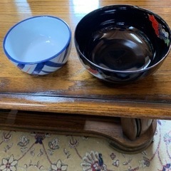 茶椀、皿類各種