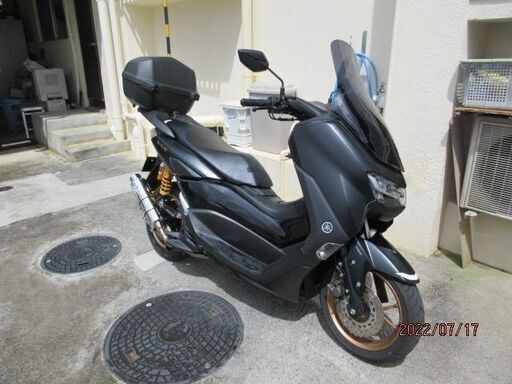 現行モデル　ヤマハ　NMAX125　走行3000km　程度いいです！