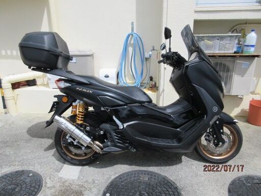 現行モデル　ヤマハ　NMAX125　走行3000km　程度いいです！
