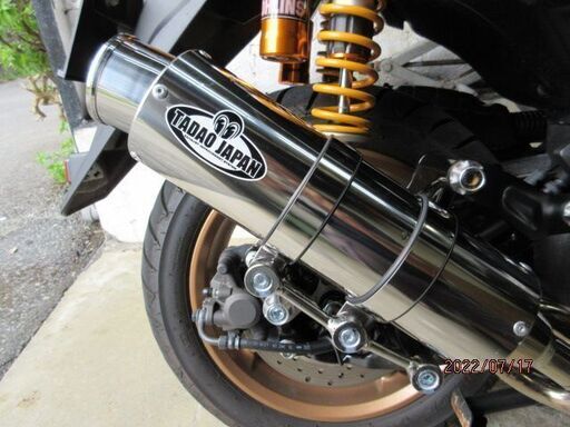 現行モデル　ヤマハ　NMAX125　走行3000km　程度いいです！