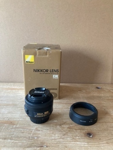 ニコン Nikkor 35mm F/1.8G AF-S DX レンズ
