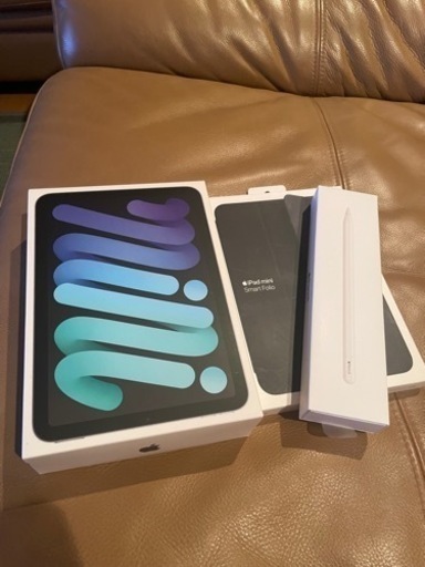 【セット販売】iPad mini6\u0026 Apple pencil2\u0026SmartFolio