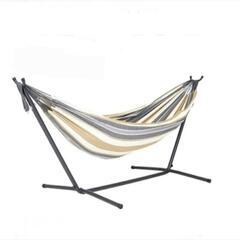 Vivere ビブレ 自立式ハンモック 折りたたみ ダブルサイズ 収納袋付き