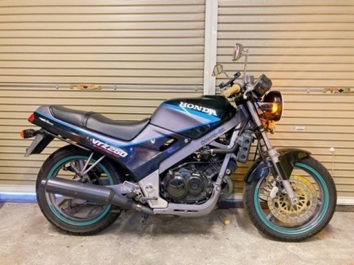 ホンダ VTZ250 配送可能 支払いは現金or振り込みも可能