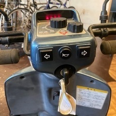 【実動】ET3 セニアカー　電動車