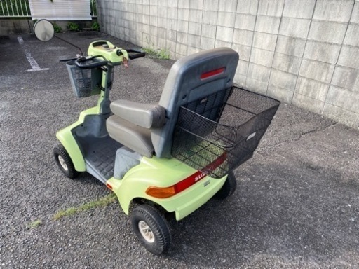 ジャンク】セニアカー ET4D 不動