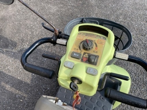 ジャンク】セニアカー ET4D 不動