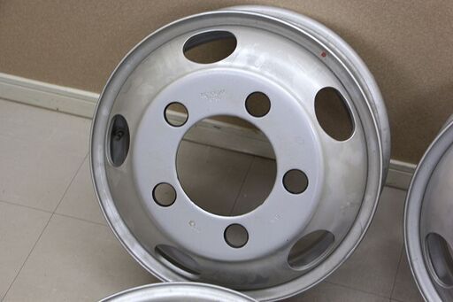 TOPY XAC 16×5.5K PCD:208 5穴 +115 4本セット スチールホイール (A436wY)