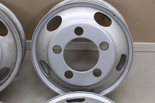 TOPY XAC 16×5.5K PCD:208 5穴 +115 4本セット スチールホイール (A436wY)