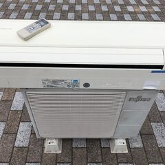 決まりました?◇富士通 ルームエアコン 6畳程度 AS-J22B 2012年製 エアコン