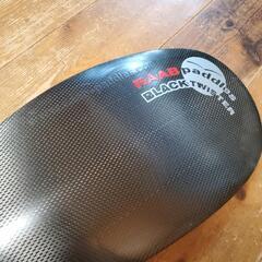 パドル　スラロームカヤック　RAAB BLACK TWISTER