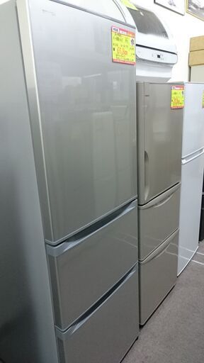 （2020年モデルの）東芝　3ドア冷蔵庫363L　2020年製　GR-S36S　高く買取るゾウ八幡東店