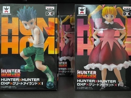 値下げ⭐︎未開封【HUNTER×HUNTER】フィギュア2体 | inmarco.ae