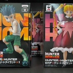 値下げ⭐︎未開封【HUNTER×HUNTER】フィギュア２体